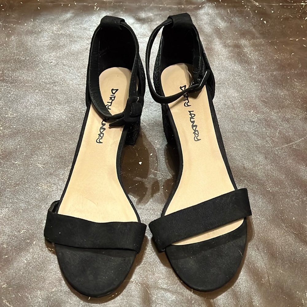 Dirty Laundry Heels SZ 9 1/2